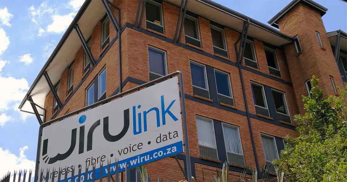 The WIRUlink Head Office in Roodepoort, Gauteng