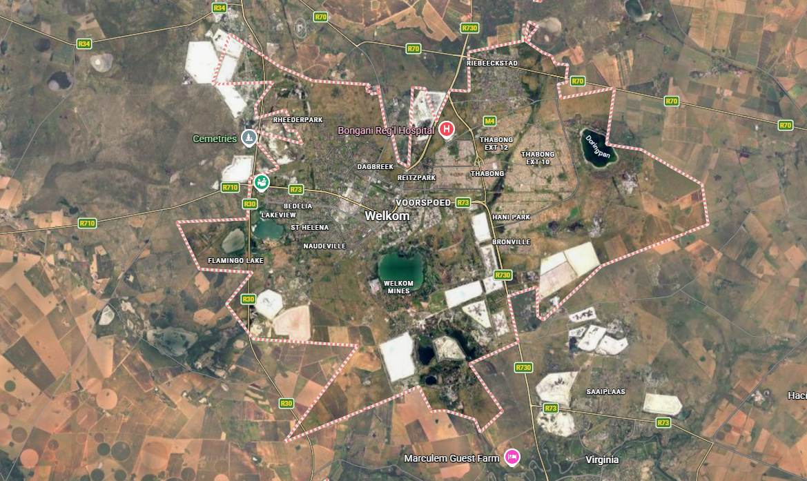 Graaff Reinet Map