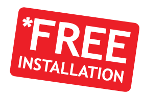 Free Installation