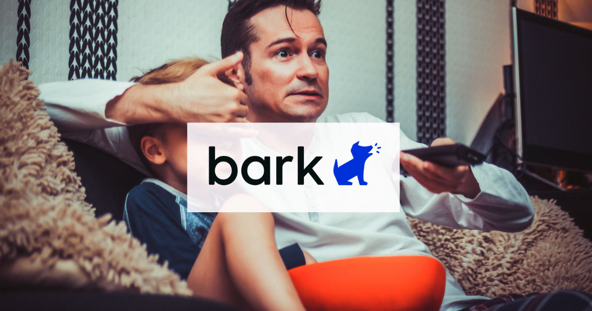 Dad ensuring child's online safety with Bark App | #WifiProviders