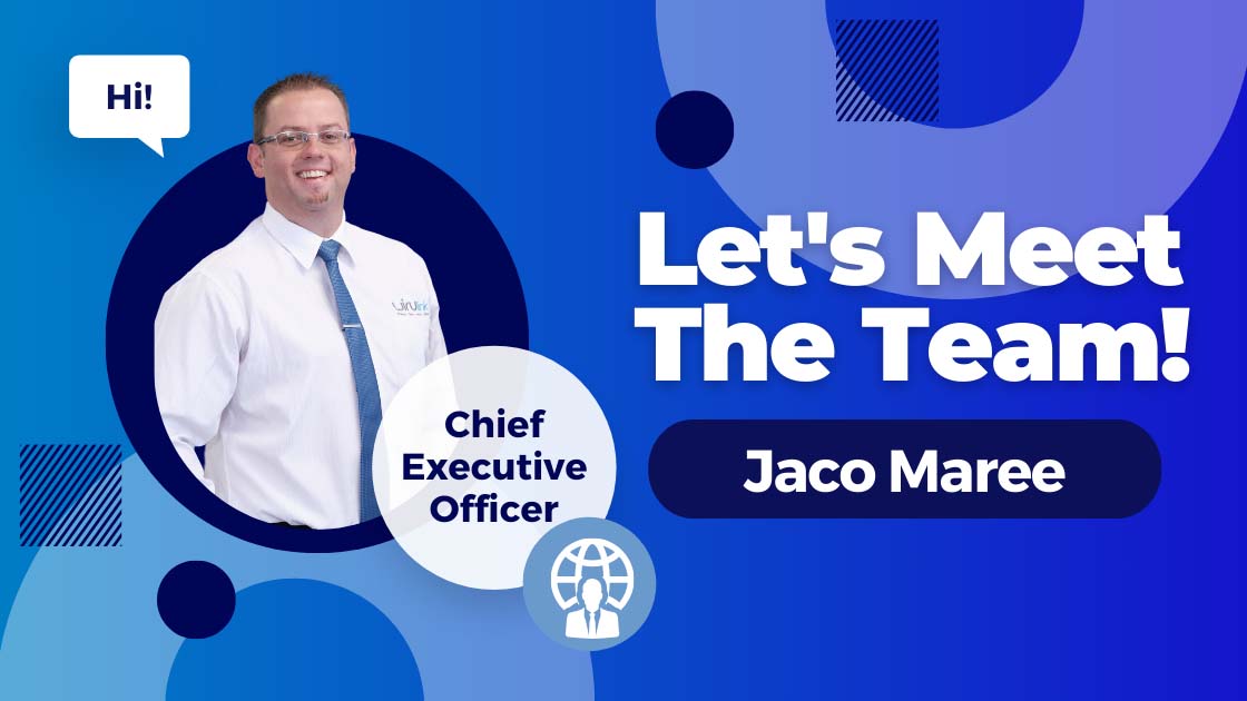 Let's meet the team