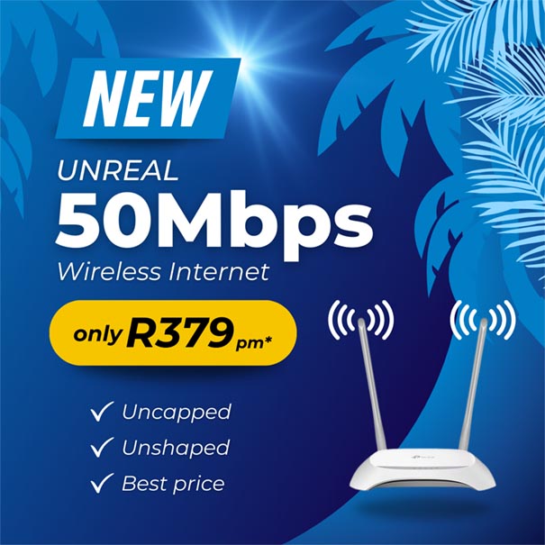 MAJOR DISCOUNT for businesses using fibre