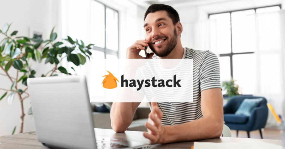 Haystack app for contact management #internetprovidersnearme #wirelessinternet