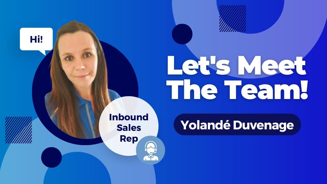 Let's meet the team